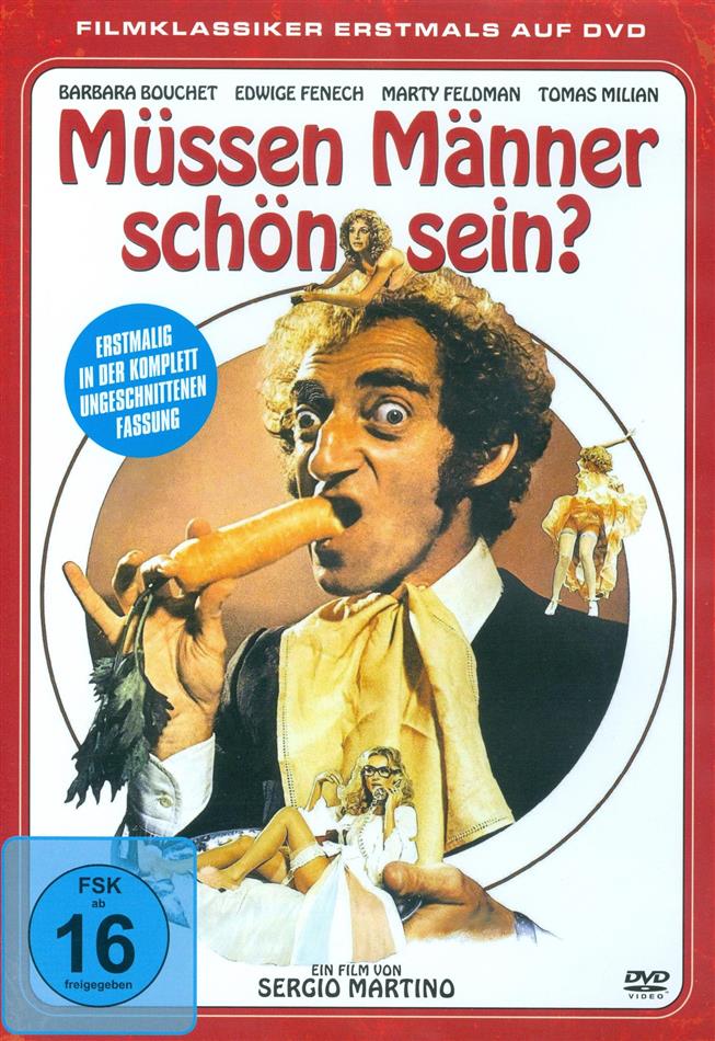 Müssen Männer schön sein? (1976) Uncut