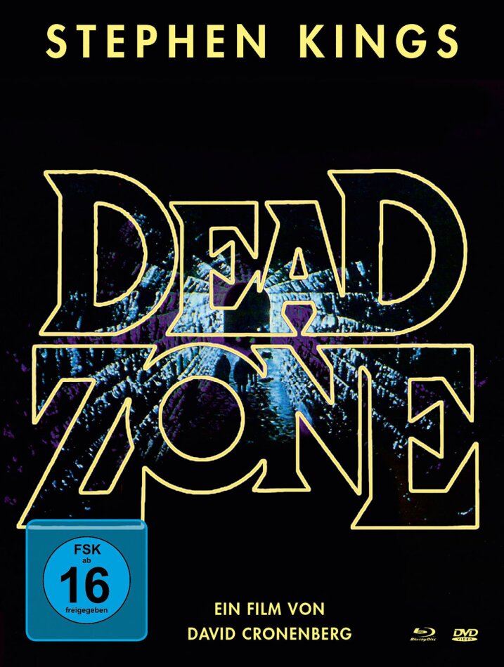 Dead Zone (1983) Limited Edition, Mediabook, Uncut, Blu-ray + 2 DVDs