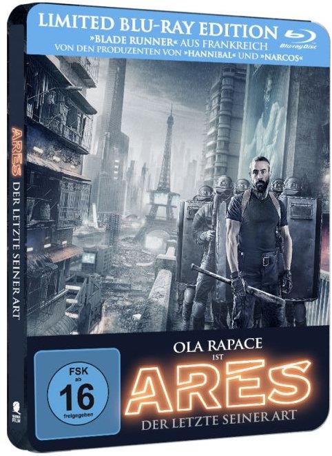 Ares - Der letzte seiner Art (2016) Limited Edition, Steelbook, Uncut