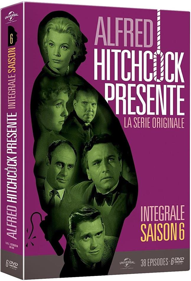 Alfred Hitchcock présente - La série originale - Saison 6 s/w, 6 DVDs