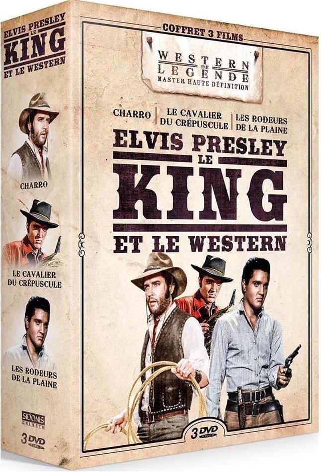 Elvis Presley le King et le Western 3 DVD