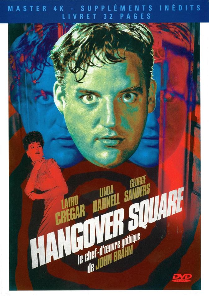 Hangover Square (1945) Suppléments Inédits, 4K Mastered, n/b