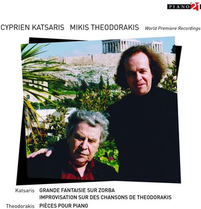 Cyprien Katsaris, Cyprien Katsaris & Mikis Theodorakis - Grande Fantaisie Sur Zorba/Pieces Pour Pinao