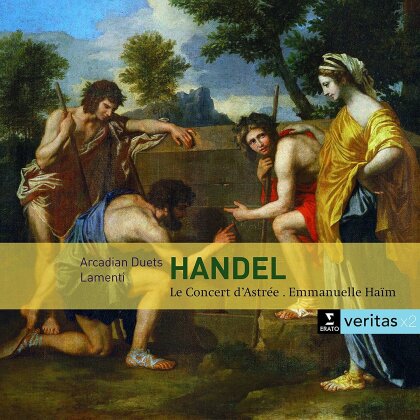 Georg Friedrich H&auml;ndel (1685-1759), Emmanuelle Haim & Le Concert D&rsquo;Astr&eacute;e - Arcadian Duets / Lamenti (2 CDs)