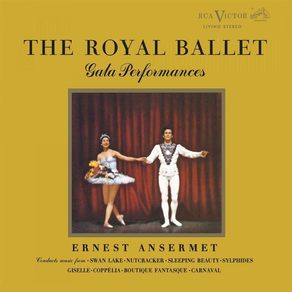 Ernest Ansermet & Royal Opera House Orchestra - The Royal Ballet - Gala Performances 2 Hybrid SACDs