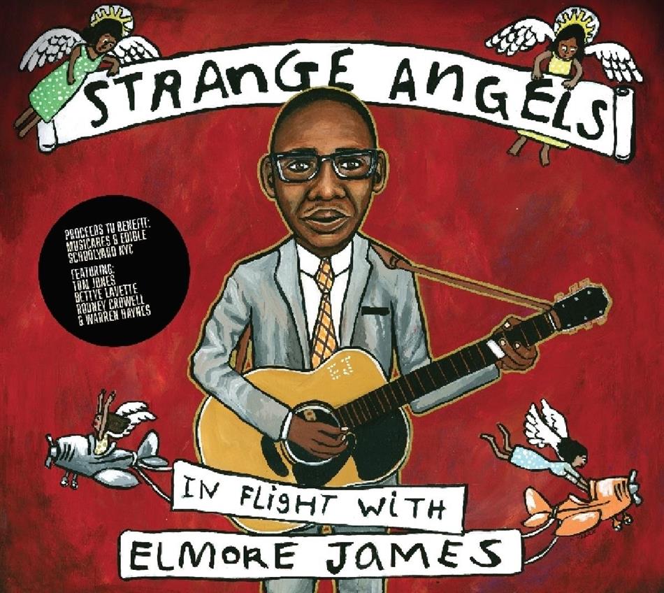 Strange Angels: In Flight With Elmore James - --- Digipack