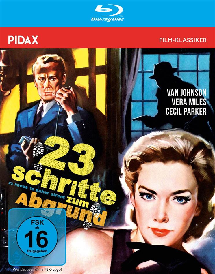 23 Schritte zum Abgrund (1956) Pidax Film-Klassiker