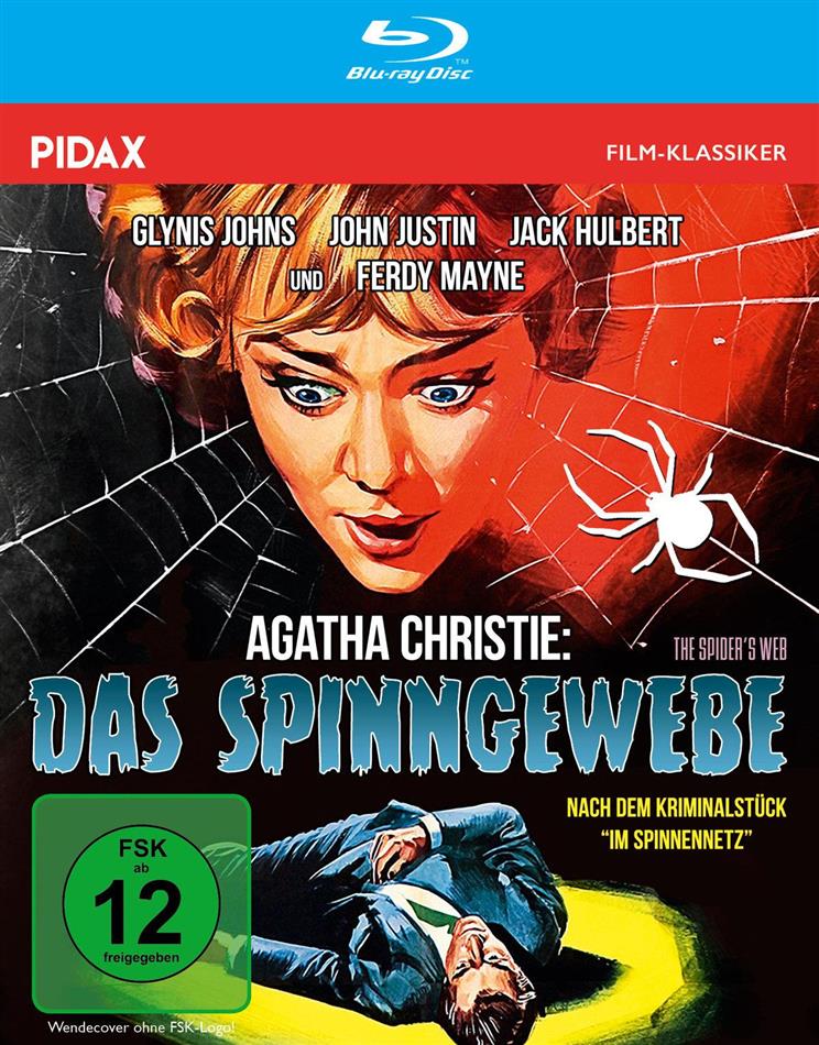 Agatha Christie - Das Spinngewebe (1960) Pidax Film-Klassiker