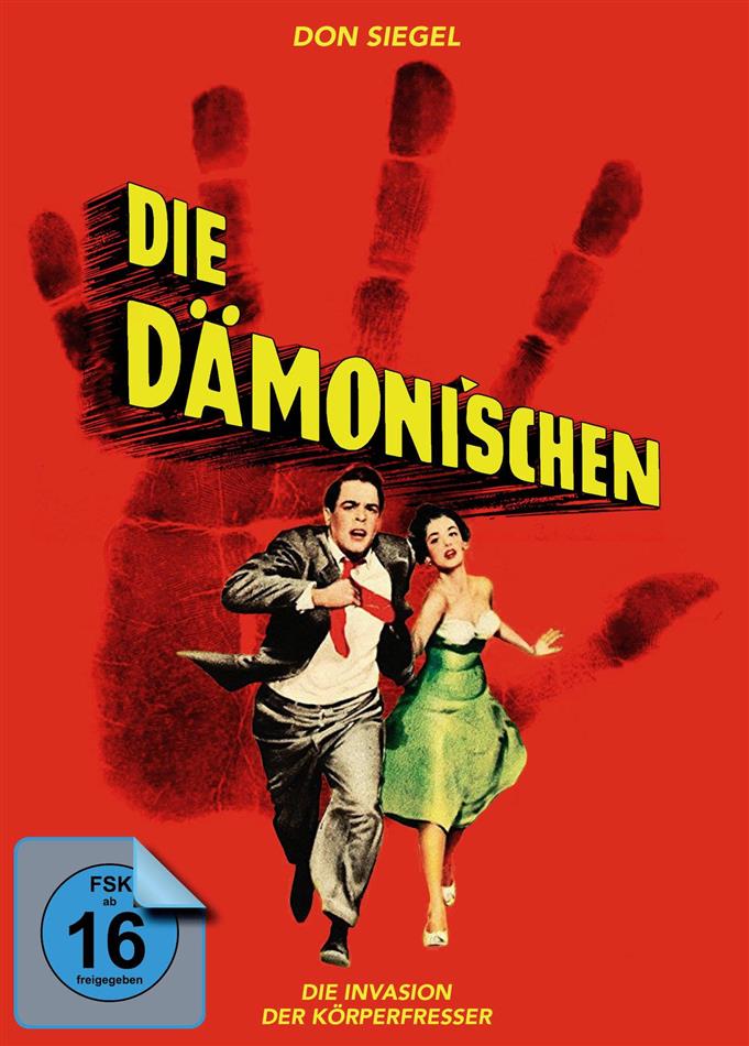 Die Dämonischen (1956) Filmjuwelen, Limited Edition, Mediabook, Blu-ray + DVD