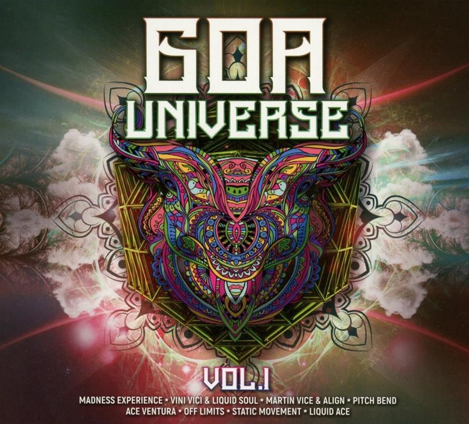 Goa Universe Vol. 1 3 CDs