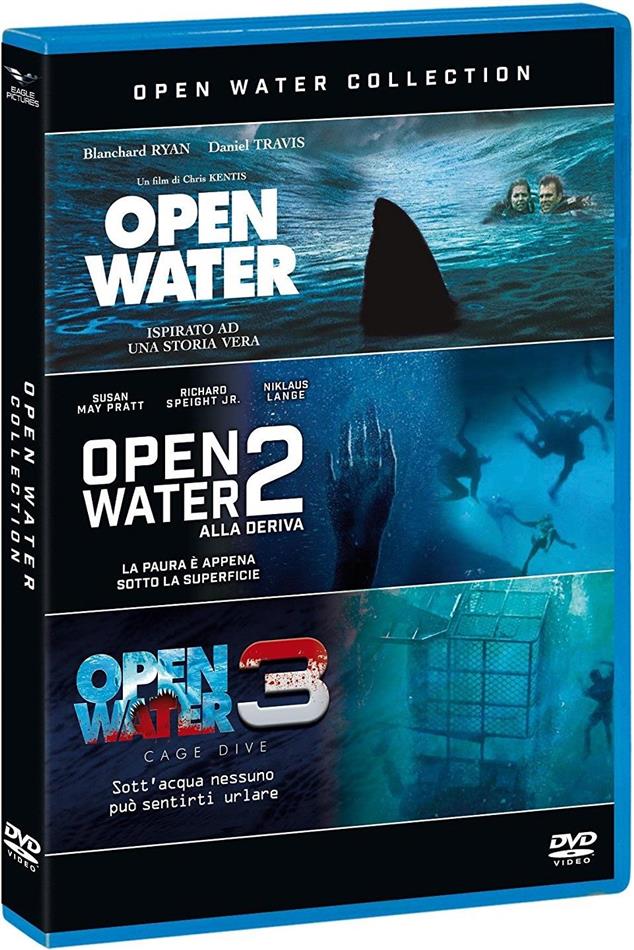 Open Water Collection - Open Water 1-3 3 DVDs
