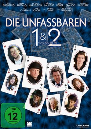 Die Unfassbaren 1 & 2 - Now You See Me (2 DVDs)