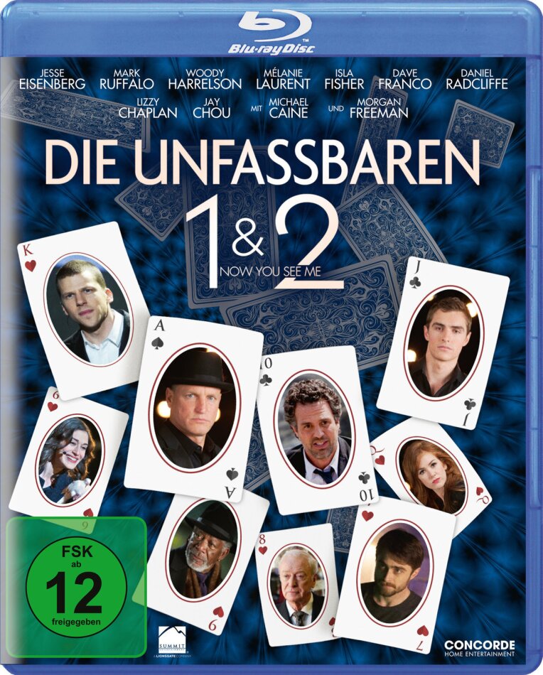 Die Unfassbaren 1 & 2 2 Blu-rays
