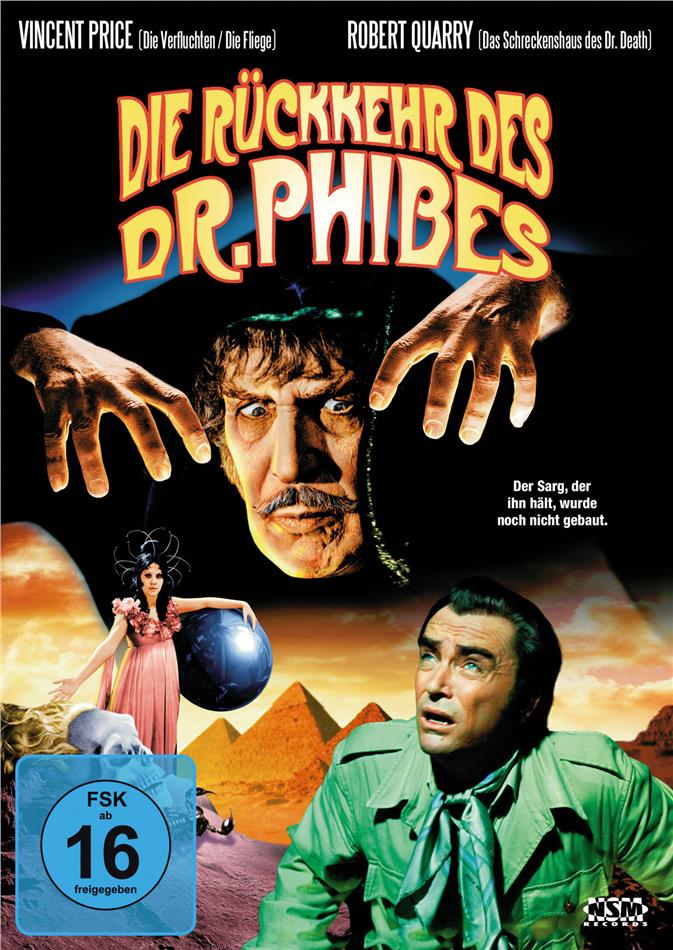 Die Rückkehr des Dr. Phibes (1972)