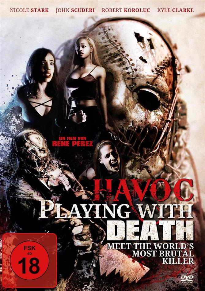 HAVOC - Playing with Death (2017)