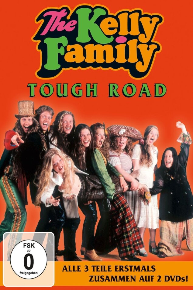 Kelly Family - Tough Road 2 DVDs