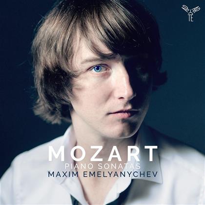 Maxim Emelianitchev & Wolfgang Amadeus Mozart (1756-1791) - Keyboard Sonatas