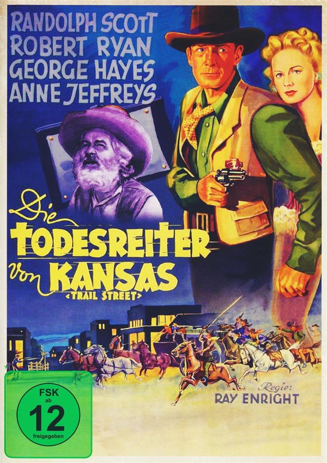 Die Todesreiter von Kansas (1947) s/w