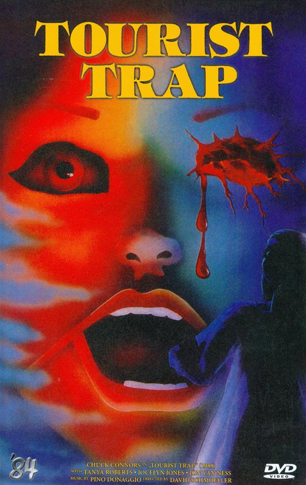 Tourist Trap (1979) Cover D, Grosse Hartbox, Édition Limitée, Édition Spéciale, Uncut