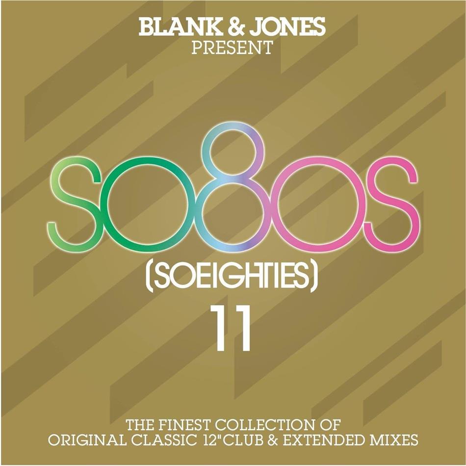 Blank & Jones - Present So80s Vol. 11 2 CDs