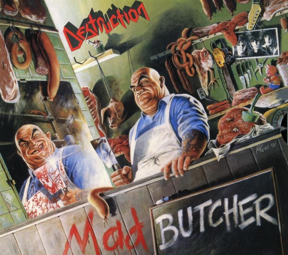 Destruction - Mad Butcher Slipcase, + Poster