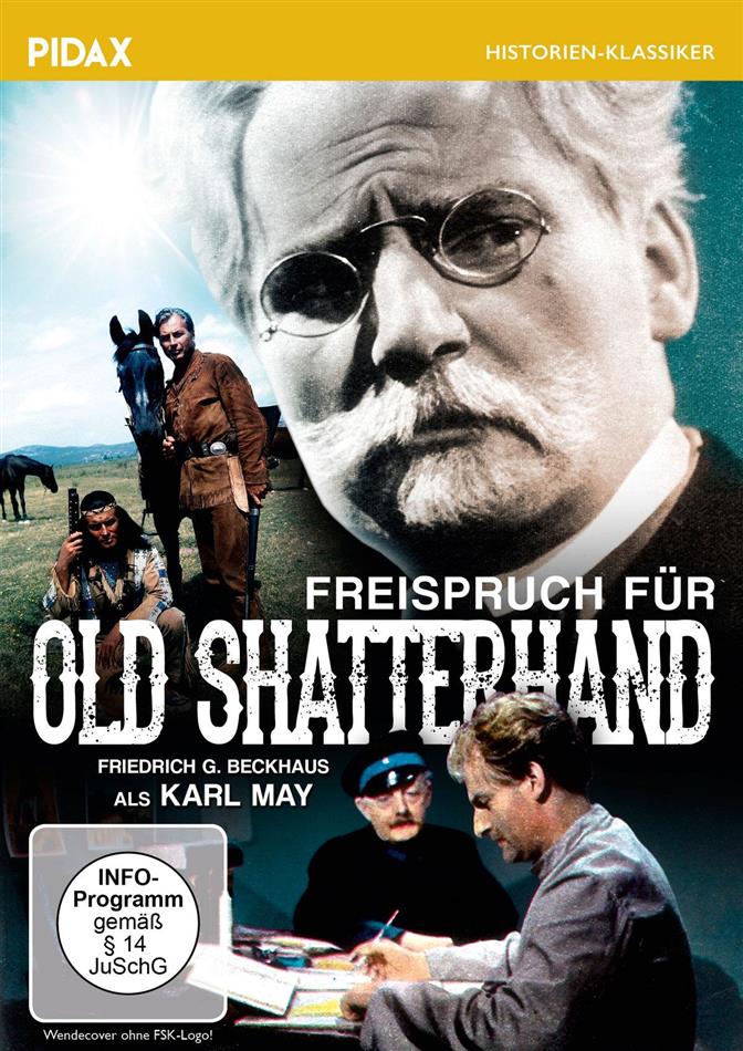 Freispruch für Old Shatterhand (1965) Pidax Historien-Klassiker, s/w