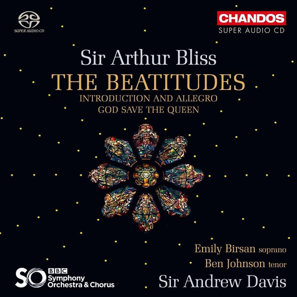 Sir Arthur Bliss & BBC Symphony Chorus - Beatitudes / God Save The Queen SACD