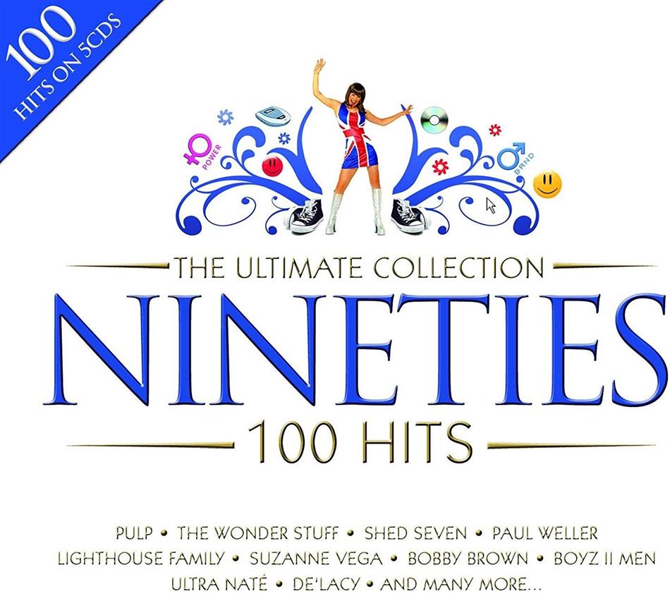 90S - Ultimate Collection 5 CDs