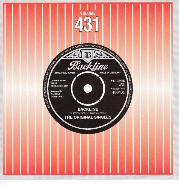 Backline Vol. 431 2 CDs