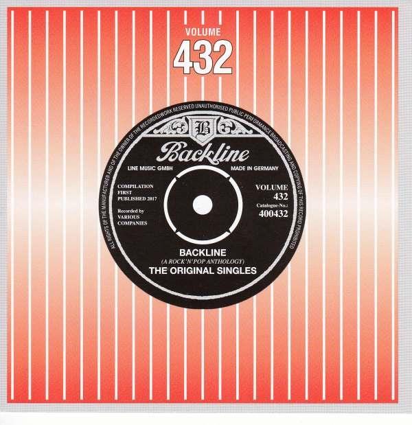 Backline Vol. 432 2 CDs