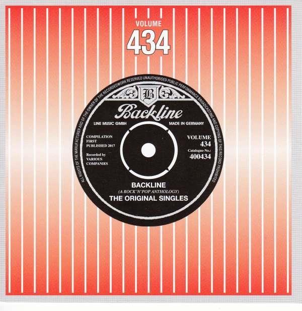 Backline Vol. 434 2 CDs