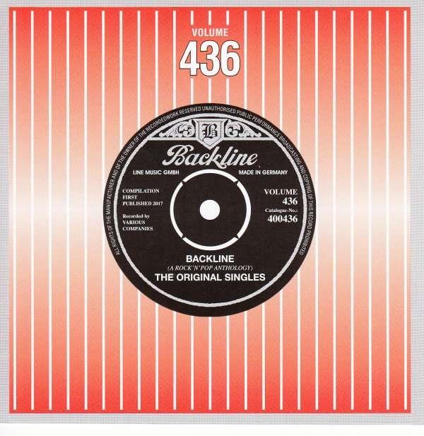 Backline Vol. 436 2 CDs