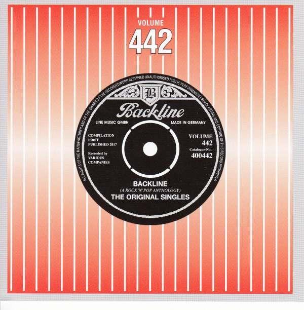 Backline Vol. 442 2 CDs