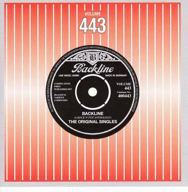 Backline Vol. 443 2 CDs