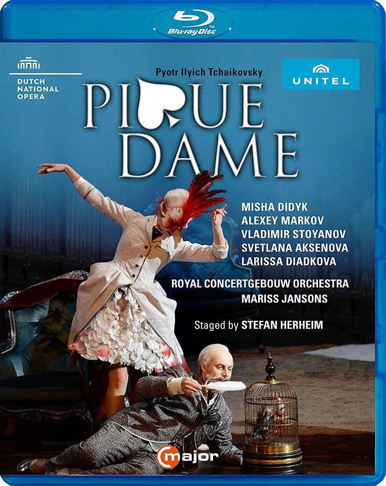 Royal Concertgebouw Orchestra, Mariss Jansons & Misha Didyk - Tchaikovsky - Pique Dame Unitel Classica, C Major