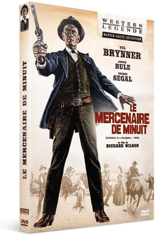 Le mercenaire de minuit (1964) Western de Légende, Special Edition