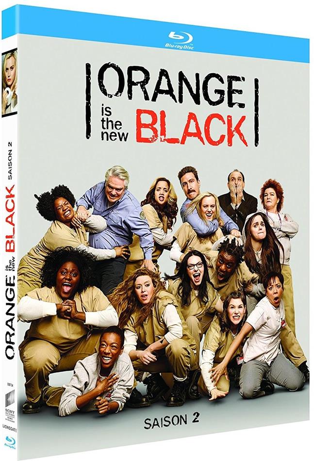 Orange is the new Black - Saison 2 4 Blu-ray