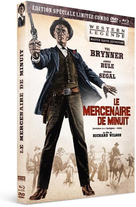 Le mercenaire de minuit (1964) Western de Légende, Limited Edition, Special Edition, Blu-ray + DVD