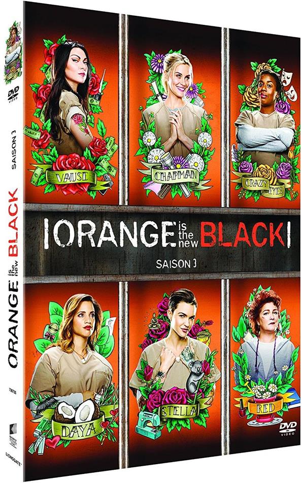 Orange is the new Black - Saison 3 4 DVD