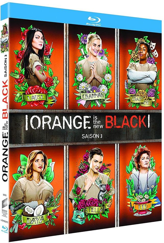 Orange is the new Black - Saison 3 4 Blu-ray
