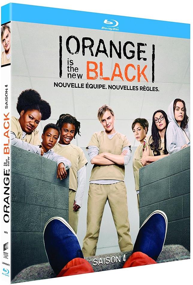 Orange is the new Black - Saison 4 5 Blu-ray