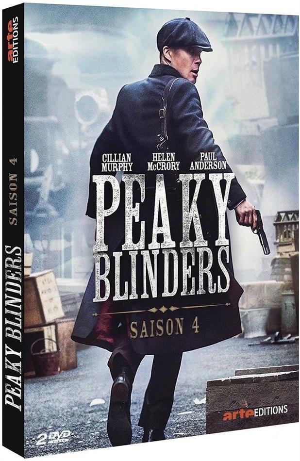 Peaky Blinders - Saison 4 Arte Éditions, 2 DVD