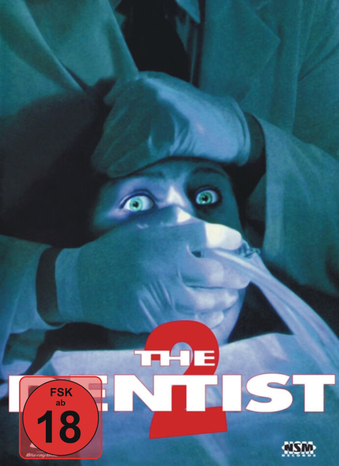 The Dentist 2 (1998) Cover A, Collector's Edition, Limited Edition, Mediabook, Blu-ray + DVD