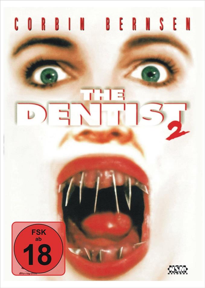 The Dentist 2 (1998) Cover B, Collector's Edition, Limited Edition, Mediabook, Blu-ray + DVD