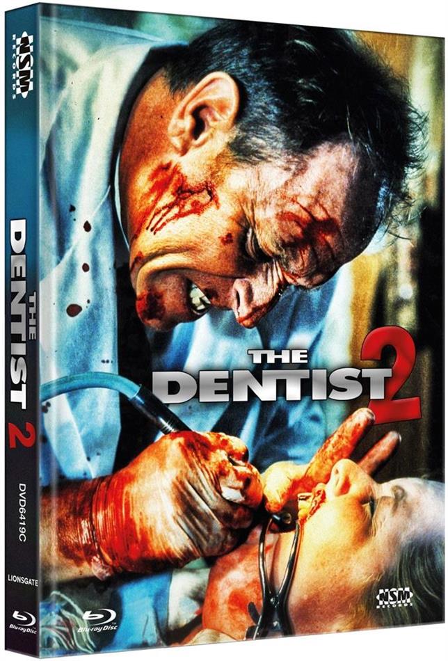 The Dentist 2 (1998) Cover C, Collector's Edition, Limited Edition, Mediabook, Blu-ray + DVD