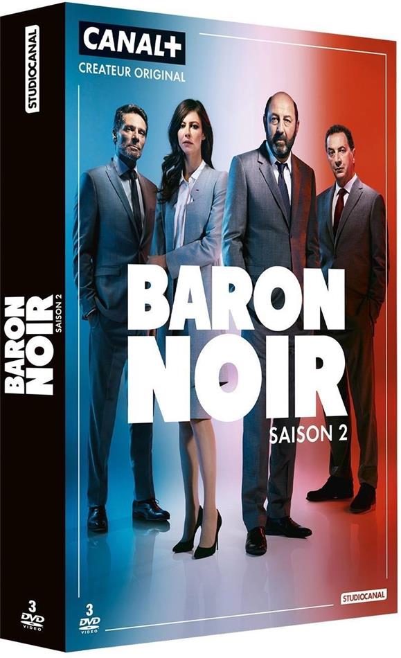 Baron Noir - Saison 2 3 DVDs