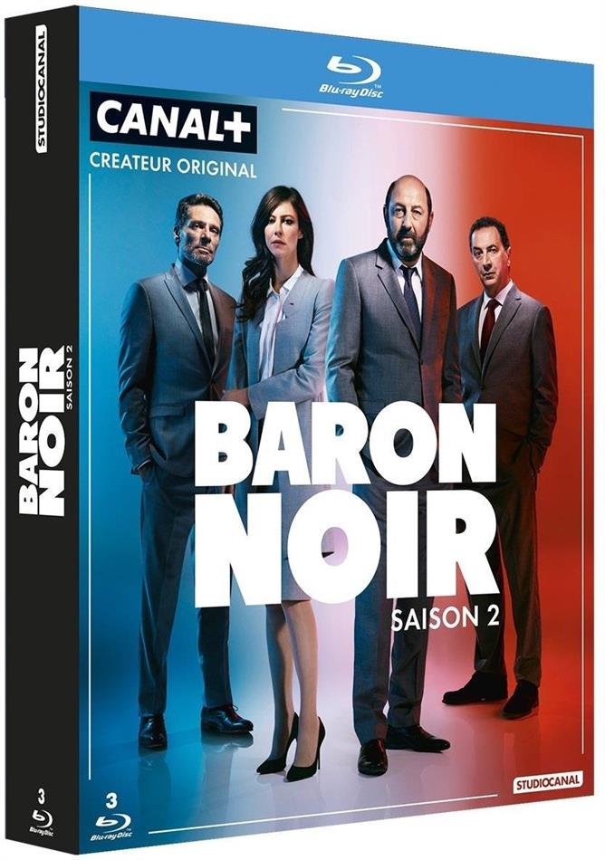 Baron Noir - Saison 2 3 Blu-rays