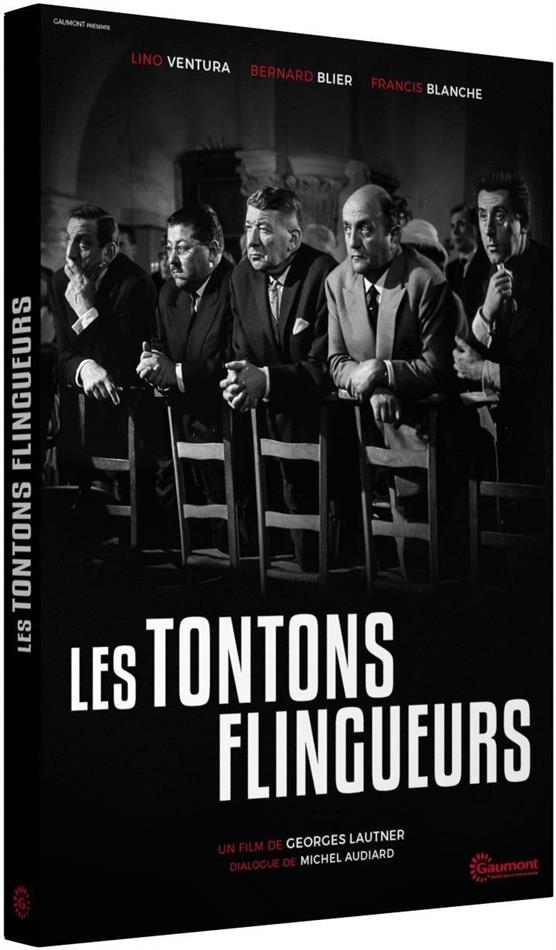 Les Tontons flingueurs (1963) Gaumont Classiques, s/w
