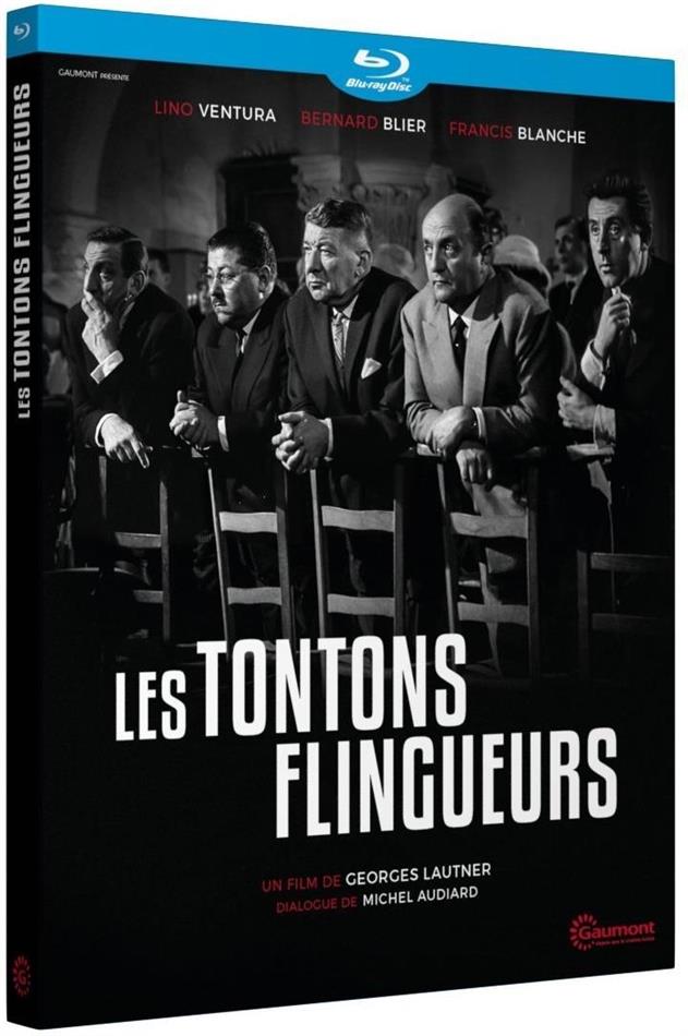Les Tontons flingueurs (1963) Gaumont Classiques, s/w