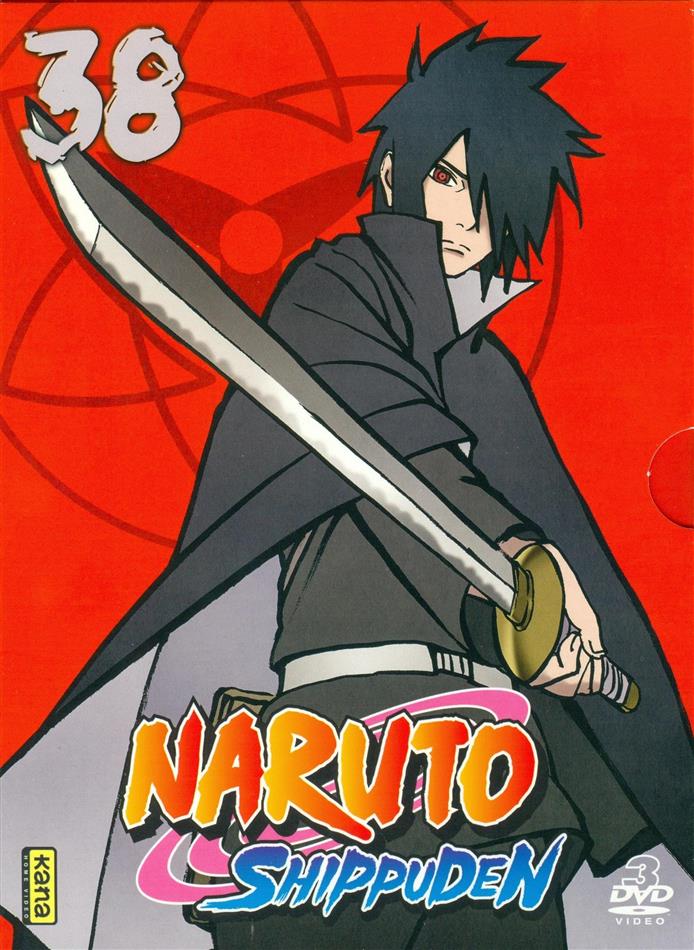 Naruto Shippuden - Vol. 38 3 DVD